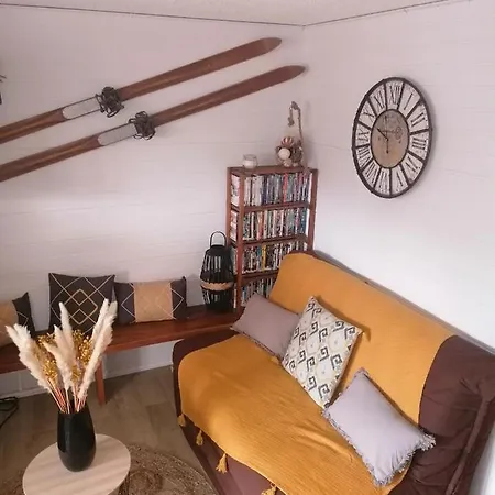 Apartment 8 Couchages 45 M2 Confort A La Foux D'allos