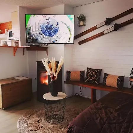 Apartment 8 Couchages 45 M2 Confort A La Foux D'allos Allos