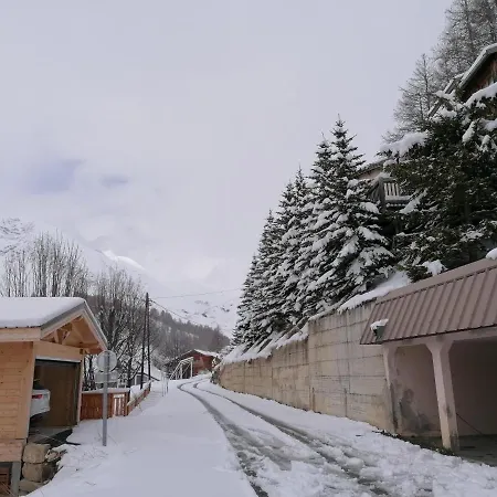 8 Couchages 45 M2 Confort A La Foux D'allos Apartment