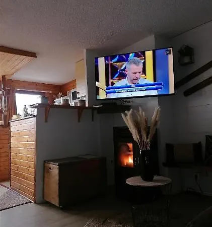 8 Couchages 45 M2 Confort A La Foux D'allos *