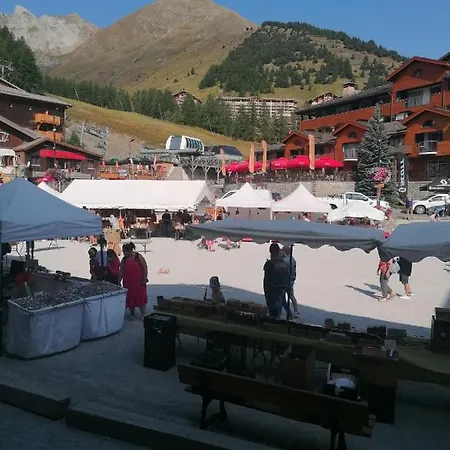 8 Couchages 45 M2 Confort A La Foux D'allos Apartment *