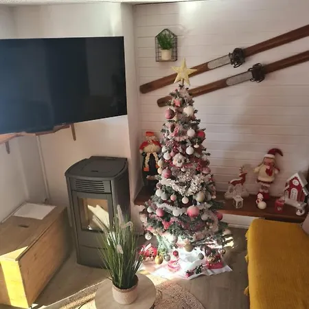 8 Couchages 45 M2 Confort A La Foux D'allos Apartment