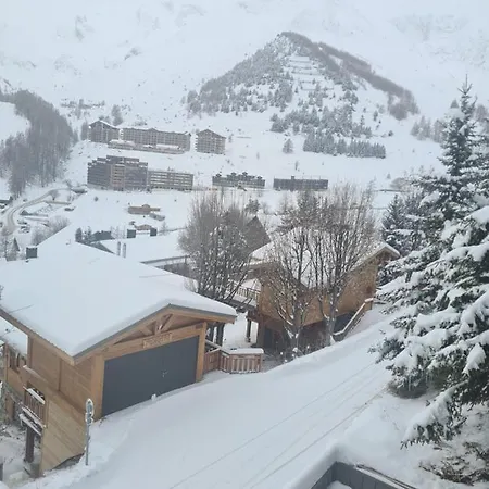 Apartment 8 Couchages 45 M2 Confort A La Foux D'allos