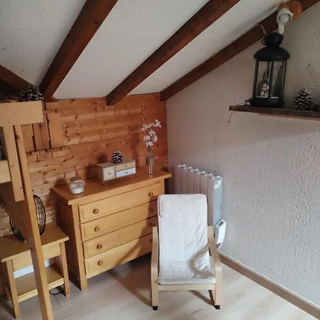 Apartment 8 Couchages 45 M2 Confort A La Foux D'allos Allos