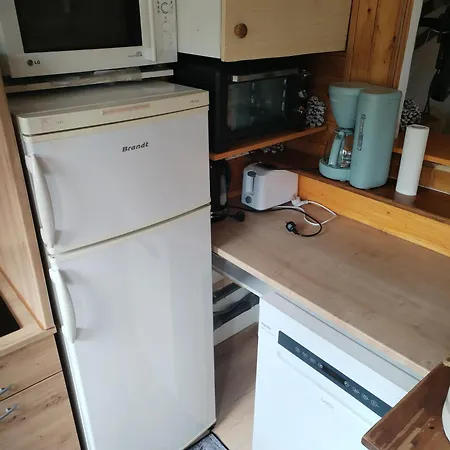 8 Couchages 45 M2 Confort A La Foux D'allos Allos